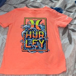 Boys Hurley Logo Tee Boys Small (4-5 years)